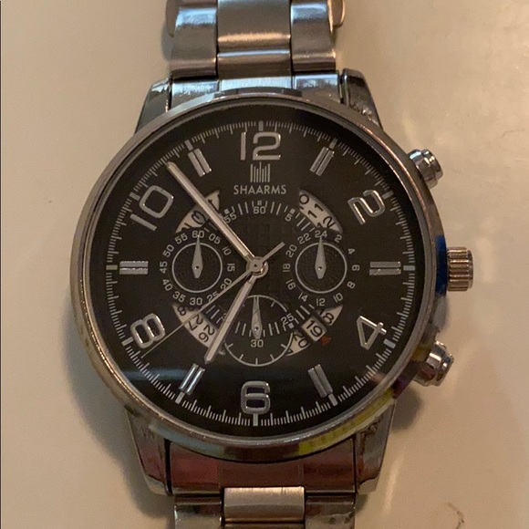 Silver Link Men’s Watch - Picture 2 of 4